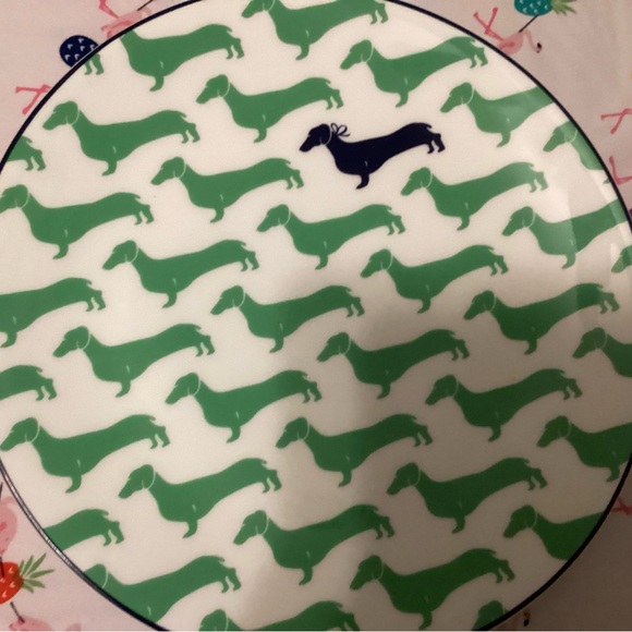 Kate Spade ,New York, Lenox , plates, size 8 1/4 “ diameter ,total 4 plates - Picture 4 of 9